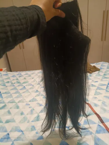 Cabelo Humano na tela