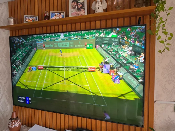LG 75" Smart TV UHD 4K - UP8050 | Impecável