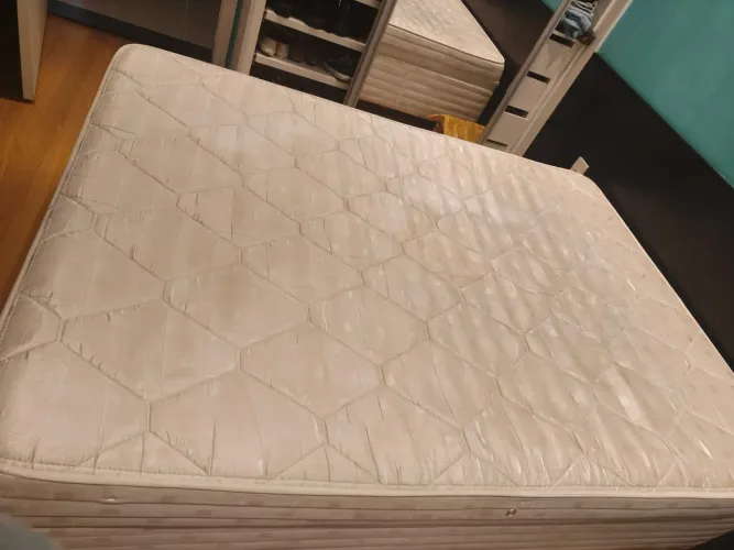 CAMA BOX CASAL COM BAU INTEGRADO