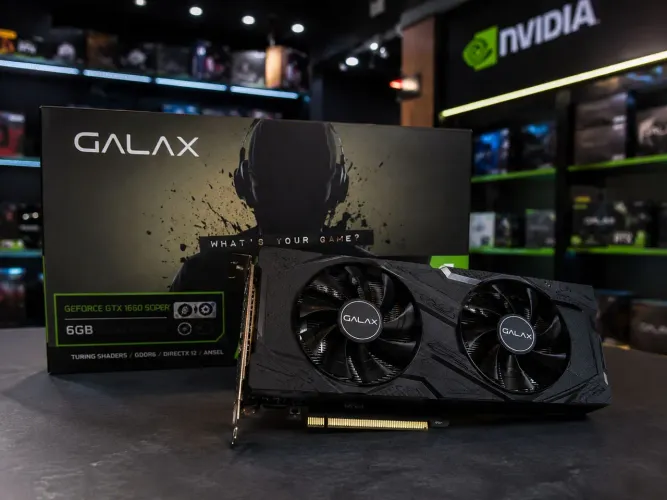GTX 1660 Super 6GB