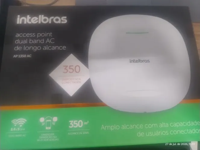 Acess point Intelbras 