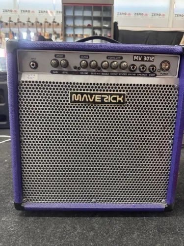 Amplificador guitarra Maverick MV 3012 perfeito NF e garantia 