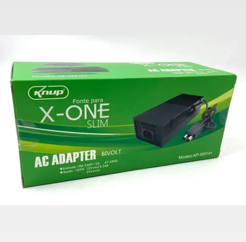 Fonte XBOX One Slim KNUP