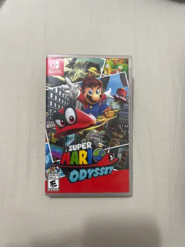 Super Mario Odyssey Jogo Nintendo Switch