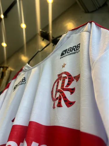 Camisa Flamengo manto branco 