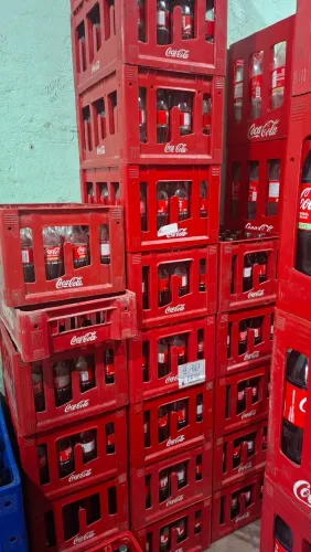 Casco de Coca Cola KS