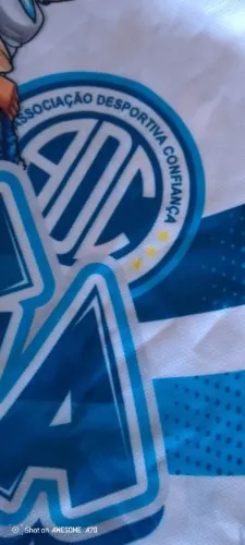 Camisa de time confiança sergipe