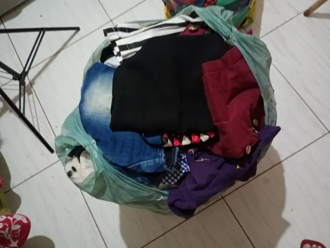Lote roupa