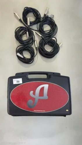 Kit de microfones para bateria Arcano Renius 7d