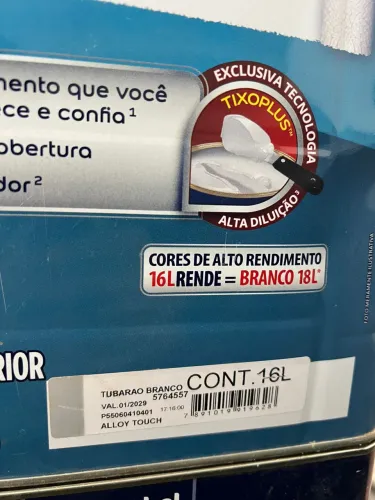 TINTAS, CIMENTO QUEIMADO, FUNDO PREPARADOR