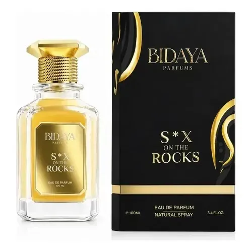 Perfume Árabe Sex On The Rocks - Bidaya