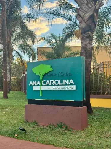 Terreno A Venda Condomínio Ana Carolina 525M² - Cravinhos