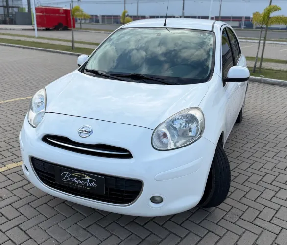 Nissan March S 1.6 16V Flex Fuel 5P 2014