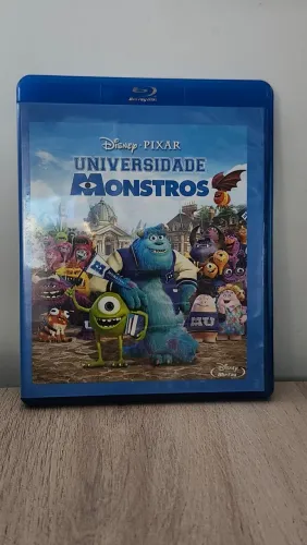 Universidade Monstros Bd Simples Blu ray Disney