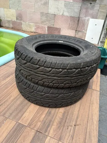 Pneu Dunlop grandtrek AT3 235/70/16