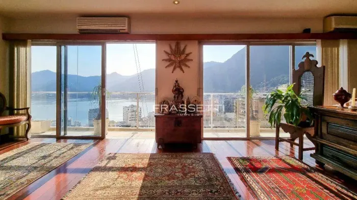 Apartamento com 4 dormitórios à venda, 235 m² por R$ 3.900.000,00 - Lagoa - Rio de Janeiro