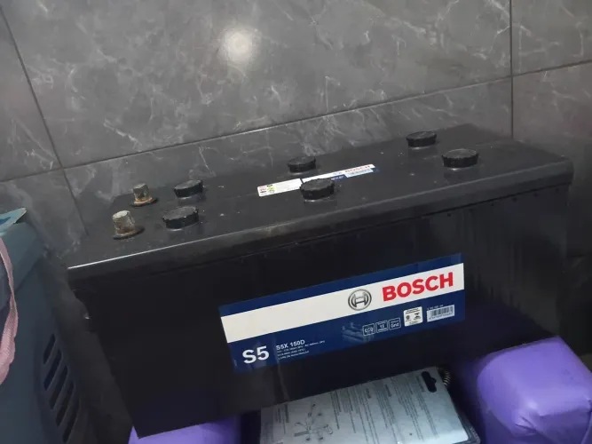 Vendo Bateria Bosch 150ah