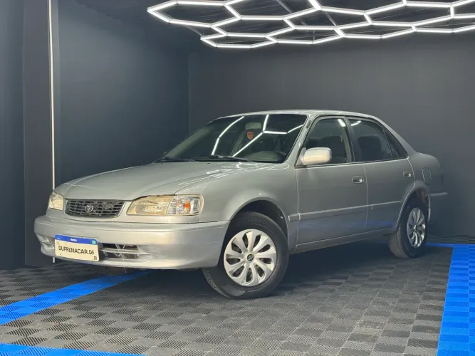 Toyota Corolla XEI 1.8/1.8 Flex 16V Aut. 2001