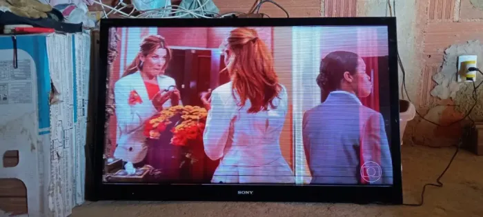 Tv 46 Polegadas Sony com defeito Display