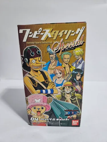 Usopp e Chopper One Piece Feeling Figure Bandai 