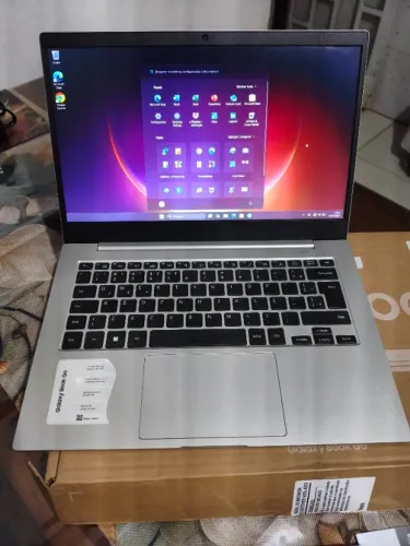Notebook Samsung Galaxy Book Go