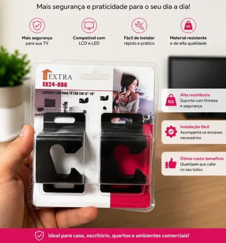 SUPORTE PARA TV