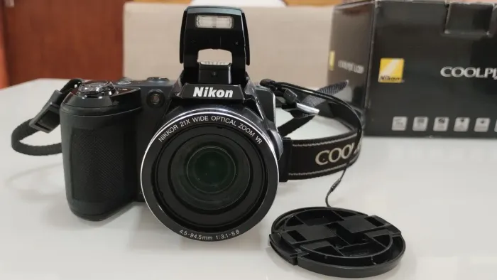 Câmera Fotográfica Digital Nikon Coolpix L120