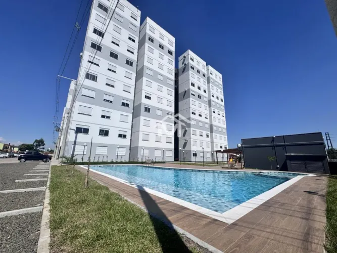 Apartamento para alugar em Canoas semi mobiliado - Condomínio Residencial Igara Club Igara