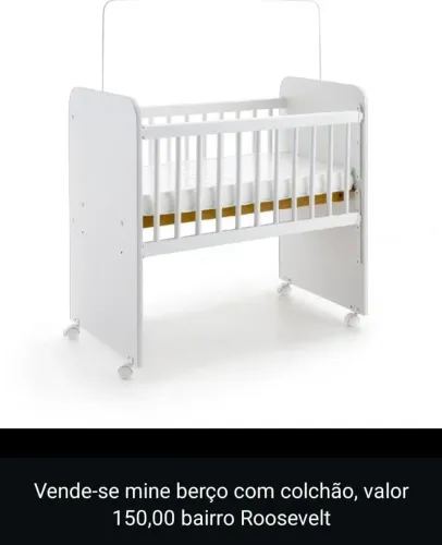 Mini berço 