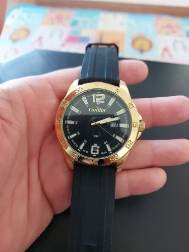 Relógio Condor dourado C02115MYB