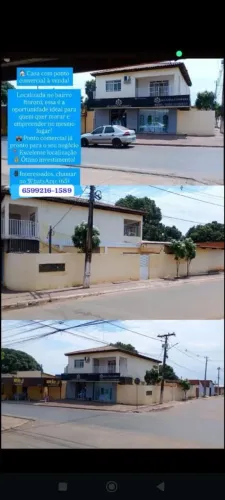 Sobrado bem localizado em várzea grande MT no bairro jardim Itororó