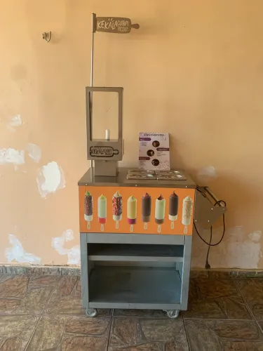 CARRINHO DE PICOLÉ KEKALA