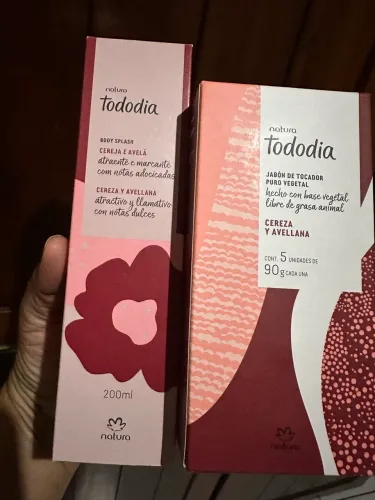Kit Tododia Colônia + Sabonete (Escolha sua Fragrância)