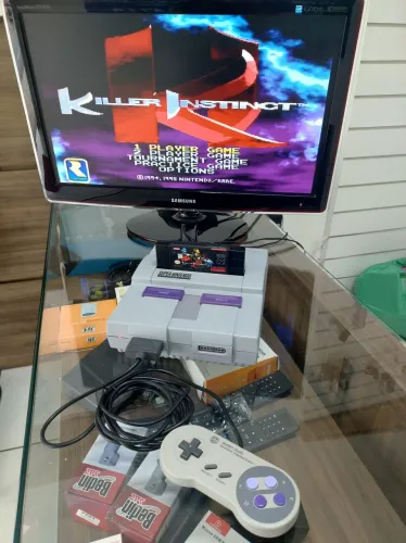Super Nintendo 