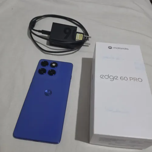 Motorola Edge 60 Pro 256gb 3 meses de uso! Novíssimo