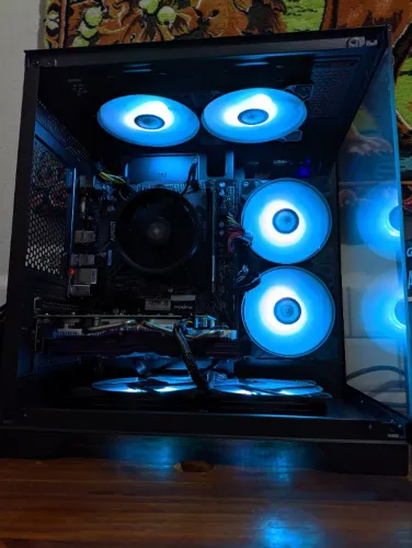 PC Gamer Minotauro com GTX 1660 Processador top de linha