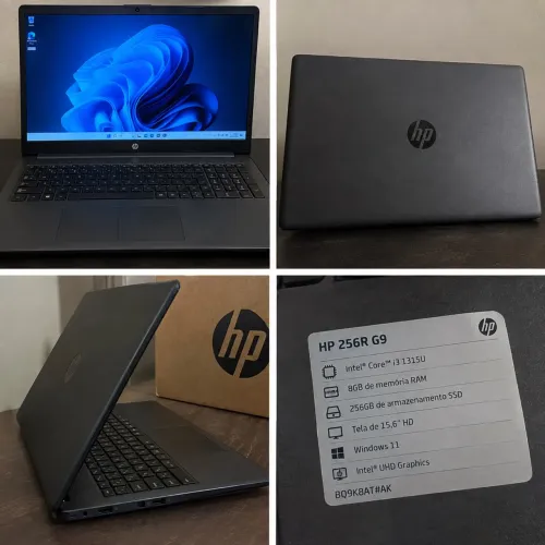 Notebook Hp - 1 mês de uso