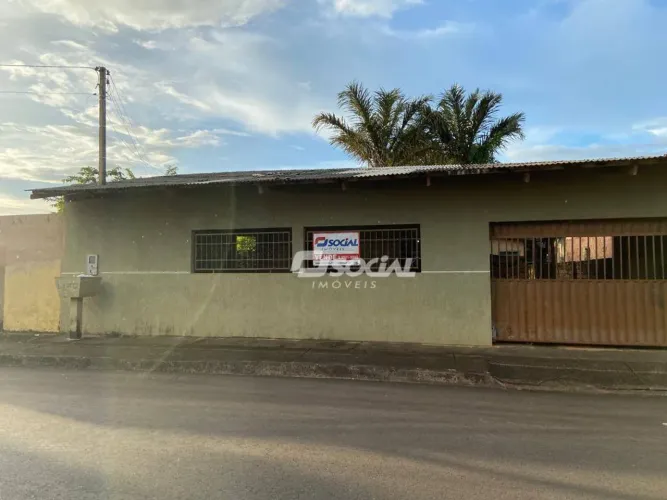 Casa com 2 dormitórios à venda, 150 m² por R$ 200.000,00 - Esperança da Comunidade - Porto