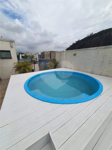 Cobertura à venda com 3 quartos, sendo 2 suítes, no condomínio Edifício Garden Tijuca, Rio