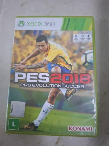 PES 2018 XBOX 360