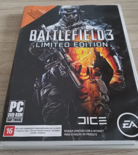 Battlefield 3 Limited Edition - Versão Física- Pc