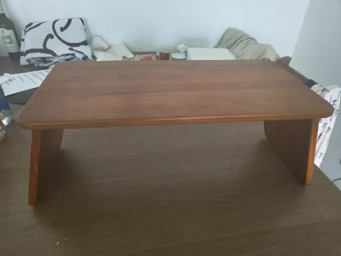 Mesa Suporte Multiuso De Notebook Usar Em Cama Escritório