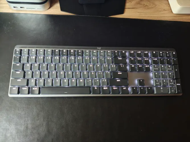 Teclado Mecânico Logitech MX MECHANICAL 