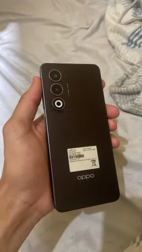 Smartphone Oppo A5 256GB, resistente à água sem nenhuma marca de uso