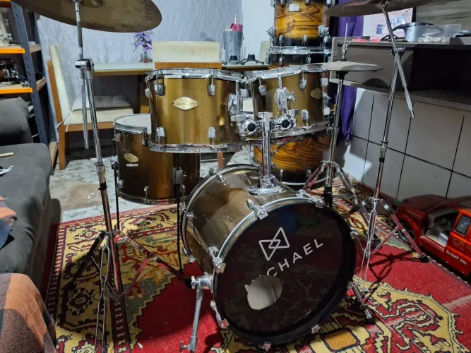 Bateria Acústica Michael Classic Pro
