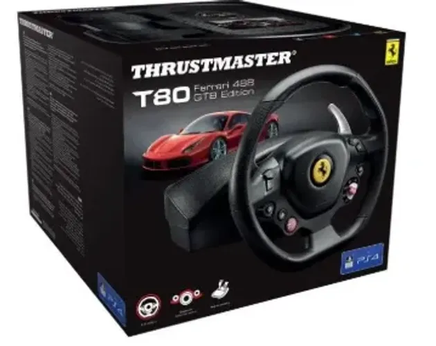 volante thrustmaster t80 gtb edition
