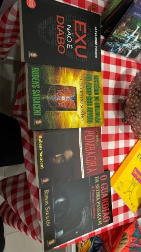 Livro Rubens Saraceni Umbanda