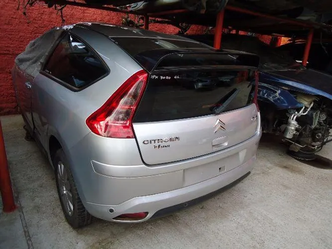 Peças usadas Citroen C4 VTR 2.0 16v 143cv 2008 câmbio manual 46000km