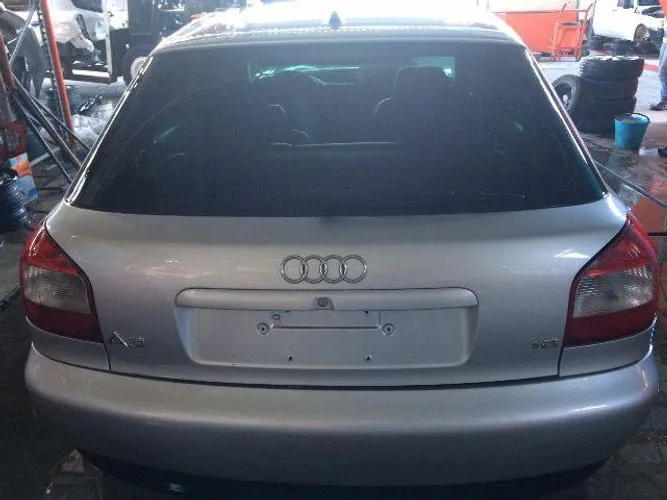 Peças usadas Audi A3 1.8 20v aspirado gasolina 2003 2003 125 cv câmbio automático