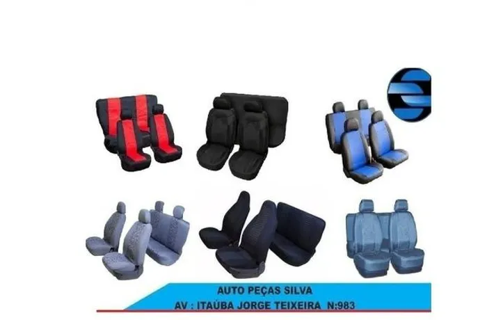 Capa de Banco Automotivo Jogo Universal Temos vários Cores Promoção dvqck oltna